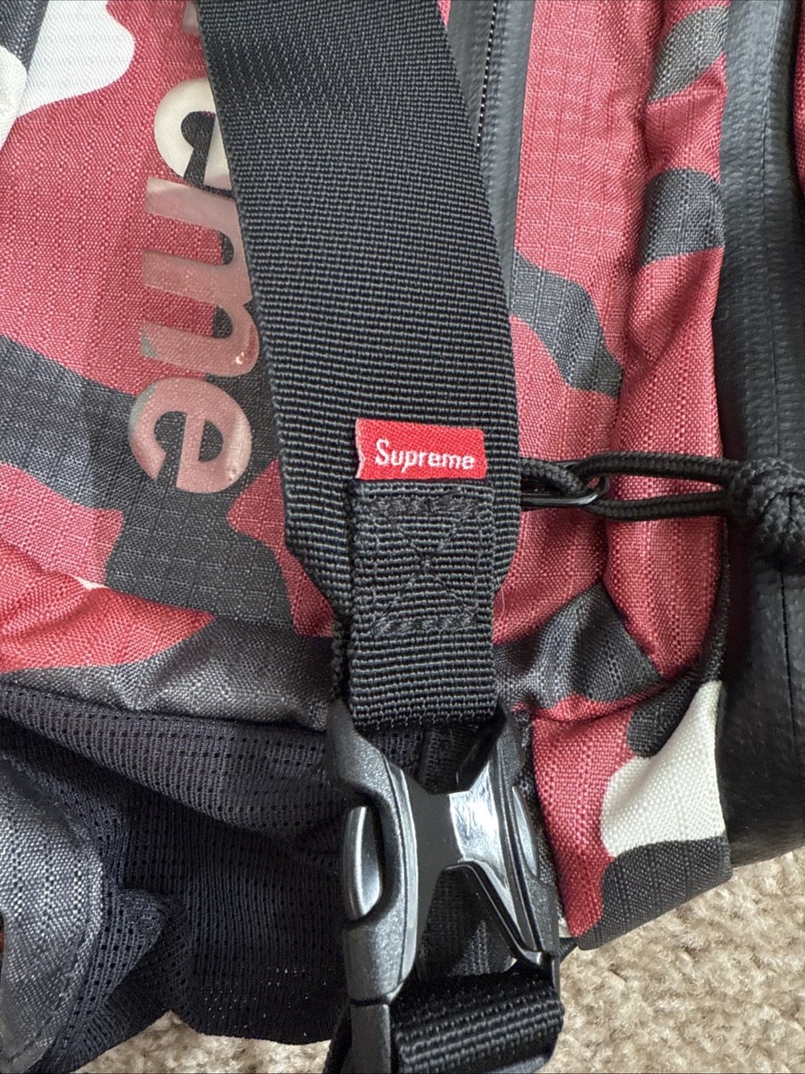 バッグ Supreme 21 SS Sling bag Red Camo Supreme Sling Bag SS21 Red Camo | eBay