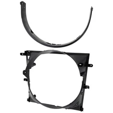 Fan Shrouds Set of 2 for F350 Truck F250 Ford F-350 Super Duty F-250 17-22 Pair