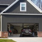 Indoor Use Outdoor Use Garage Screen Doors Fiberglass Material Sleek Design