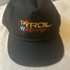 Pyroil Racing Snapback Hat Cap Nascar By Youngan Hat Company Vintage But New