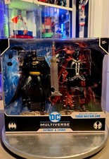 McFarlane DC Multiverse BATMAN & SPAWN by Todd McFarlane 7  Figure 2 Pack NIB
