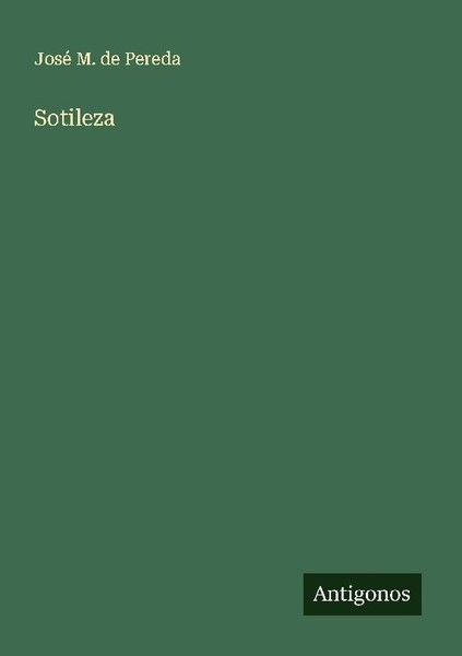 Sotileza José M. De Pereda-image