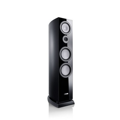 Canton Vento 90 schwarz high gloss Stück Standlautsprecher
