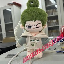 20cm ONE PIECE Zoro Dress up Plush Doll Anime Stuffed Plushie Pillow Toys Gift