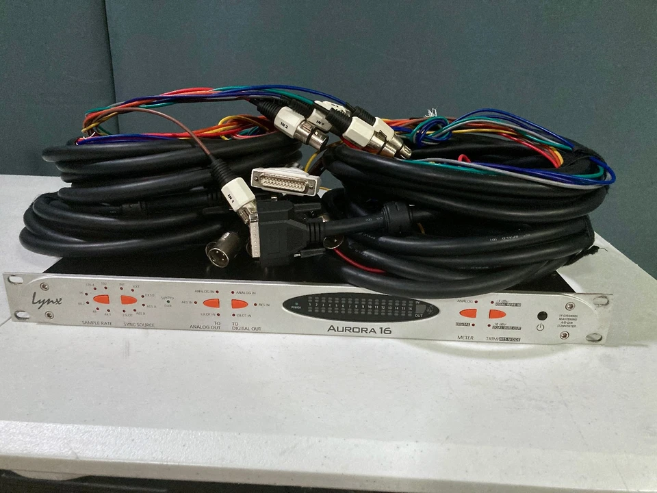 Lynx Aurora 16VT Channel AD/DA Convertor with Variable Trim option. - Image 2 of 4