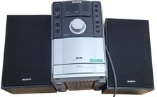 Sony Micro Hi-Fi Component System CMT-EH220DAB with Speakers