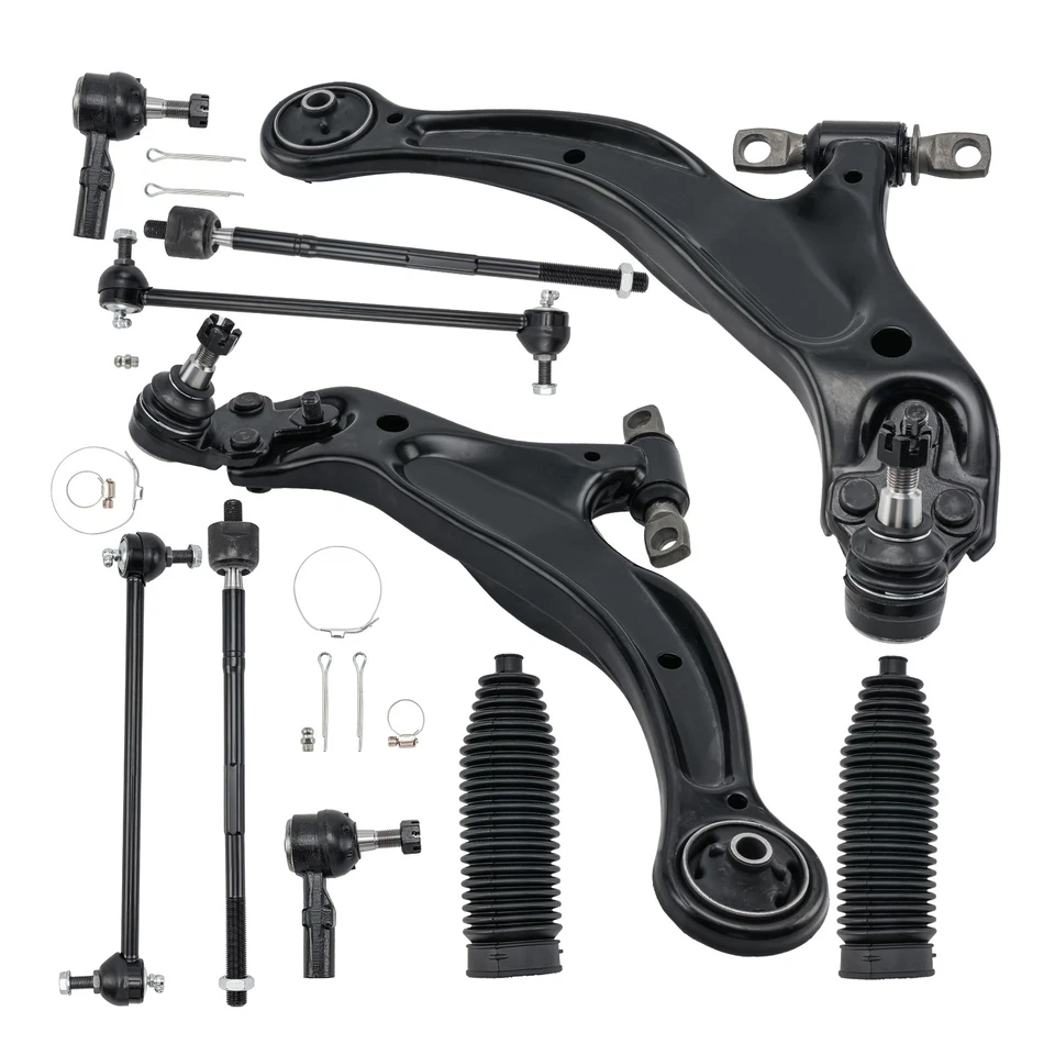 Brazo de control de barra estabilizadora con rótulas para Toyota Sienna 1998-2003 10 piezas Foto 2 de 4