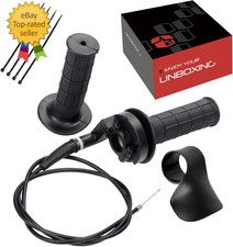 Mini Bike Throttle Assembly Throttle Cable for Coleman 200Cc CT200U MB200 CT200U