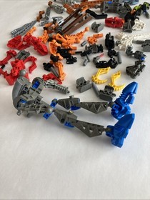 Lego Technic Bionicle Parts Lot Tahu 8534  Rahkshi 8590-3 32166 Red Gearbox