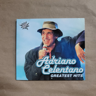 Greatest Hits By Adriano Celentano (CD, 2001)