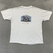 Vintage IBM Microsoft Shirt Mens Large 3Com US Robotics Internet 90s Tech Promo