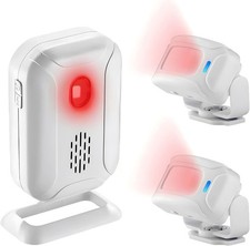 Greencycle Motion Sensor Door Chime Entry Ale...