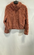 Patagonia Women's Los Gatos Full Zip High-Pile Fleece Jacket Orange Size S