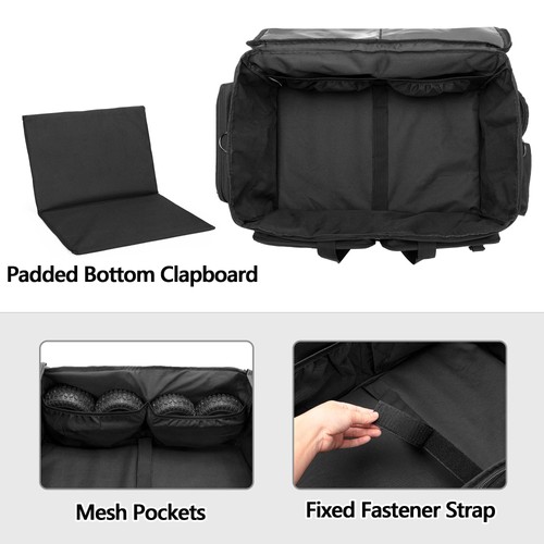 RC Storage Bag for 1/8 and 1/10 Car, RC Carrying Case with Bottom Solid Clapb... - Picture 2 of 7