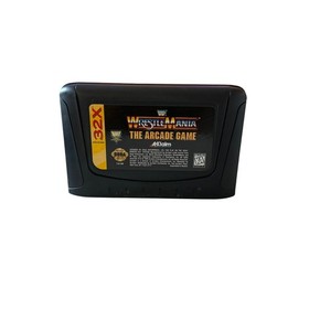 WWF Wrestlemania The Arcade Game (Sega Genesis 32X, 1995) Authentic CIB Complete