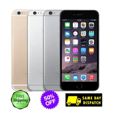 Apple iPhone 6 Plus 16GB 64GB Gold, Space Gray Fair Condition Verizon, T-Mobile