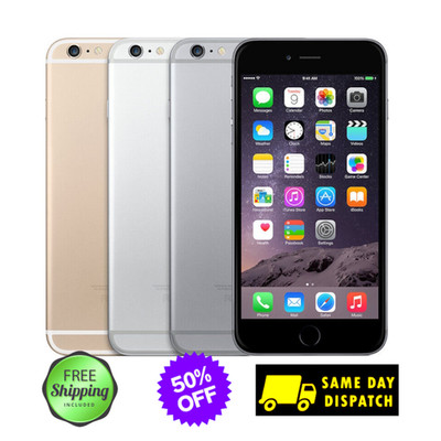 Apple iPhone 6 Plus 16GB 64GB Gold, Space Gray Fair Condition Verizon, T-Mobile