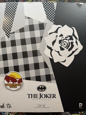 Hot Toys Dc Comics The Joker Mime Version Deluxe DX14 1/6 Sideshow