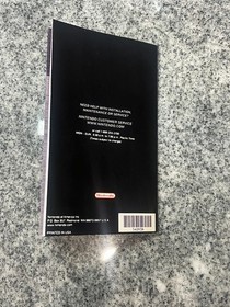 Custom Robo Game Cube Manual