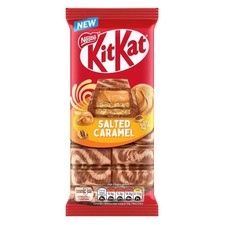 KitKat Salted Caramel Chocolate Sharing Bar 99g - from Giant Bradley's Sweet Sho