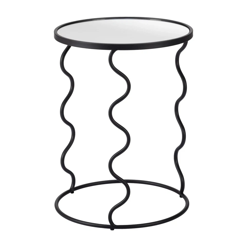 Mesa auxiliar Bastia negra Foto 4 de 4
