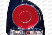 Prasco RüCkleuchte Links Schwarz/Weiß FüR Vw Polo 9N3 Baujahr 2005-2009
