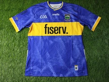 TIPPERARY GAA 2024/2025 GAELIC IRELAND SOCCER MEN SHIRT JERSEY O'NEILLS SIZE XXL
