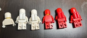 LEGO Classic Space Loose Parts, Vintage 442 891 6861 6901 Minifigs
