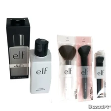 Set of e.l.f Make Up Brush And Brush Shampo