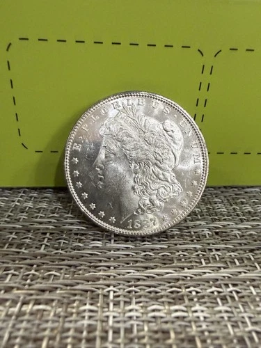 1887 Morgan Sllver Dollar, Proof Like, Near Gem BU++