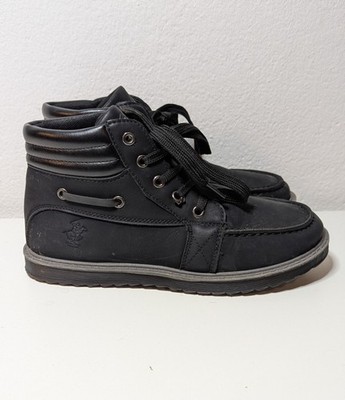 Beverly Hills Polo Club High Top Boots Stiefel Gr. 34,5 US 3