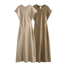 Satin Party Evening Women Midi Dress Elegant Keyhole Back A-Line Robe Sleeveless