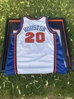 Allan Houston Game Worn NBA Auto Jersey Includes Hologram For Authenticity (245)