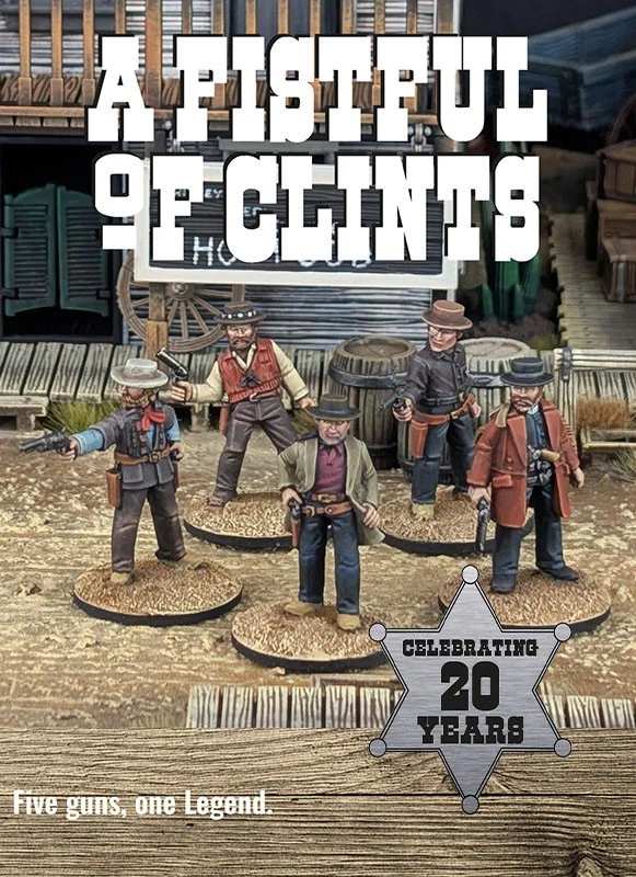 A Fistful of Clints - Dead Man's Hand - Brand New - Great Escape Games