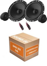 Lautsprecher Boxen vorne JBL Stage2 64 f�r BMW 3er E46 + Cabrio Set f�r zwei T�r