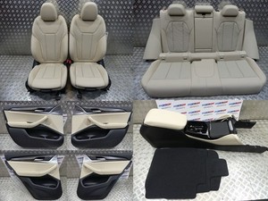 BMW X4 G02 LCI SPORT Lederausstattung Sitze Seats UPHOLSTERY 1 km