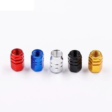 4pcs Aluminum Car Tire Valve Caps Tyre Valve Stem Cover Air Dust Wheel Rim Caps