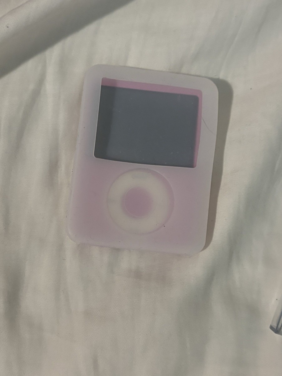 Buy Apple iPod nano 3rd Generation Pink (8 GB) online | eBay