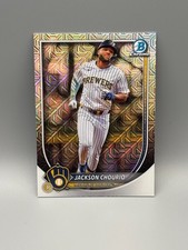 2025 Bowman Chrome Mega Box Mojo Refractor- You Pick- Volume Discount