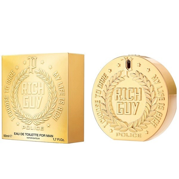 POLICE RICH GUY 50ML EAU DE TOILETTE SPRAY BRAND NEW & SEALED