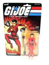 Reaction Super7 G.I.Joe Jinx O-Ring Boxed 3.75