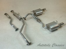 KLARIUS Auspuff SET NEU für Hyundai Coupe GK 2.0 AR + MSD + ESD + Anbauteile 