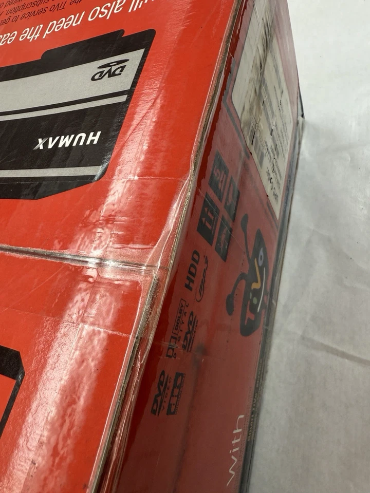 TiVo Series 2 - Humax DVD Recorder DRT400 40 GB Brand New Sealed - Image 2 of 4