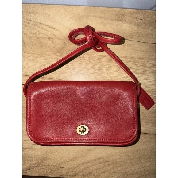Coach Red Vintage Bags, Handbags & Cases for sale - eBay