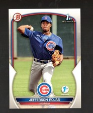 2023 Bowman Jefferson Rojas 1st Chicago Cubs 