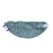 NWT Top Paw Fanny Pack Waste Bag Dispenser & Treat Trainer Belt Bag Green