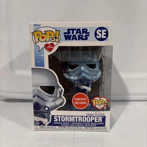 Funko Pop! Vinyl: Star Wars - Stormtrooper (Metallic) - GameStop (Exclusive)