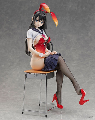 BINDing Miu Akagirl Bunny Girl Ver. 1/4 Scale Charakter PVC Figuren Modell