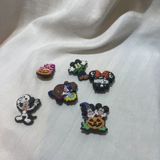 Disney Halloween Croc Jibitz Set Of 6