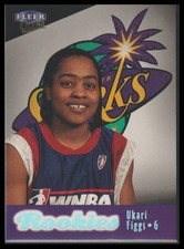 1999 Ultra WNBA #122 Ukari Figgs RC